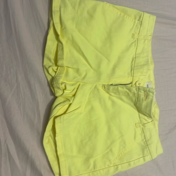 Wishful Park yellow shorts! - Picture 1 of 3